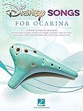 Disney Songs for Ocarina: Noten, Sammelband für Okarina