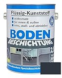 Dynamic24 Flüssig Kunststoff 2,5L Bodenbeschichtung 25m² RAL 7016 Betonfarbe Beton Beschichtung...