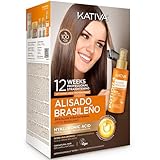 Kativa Premium brasilianisches Glättungs-Set - Neue Formel mit Hyaluronsäure - Serum ohne...