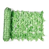 windyday Künstliche Heckenblätter, 0,5 x 1 m, künstliche Hecke, UV-Schutz, künstliche Hecke,...