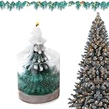Weihnachtsbaumkerzen,Weihnachtsduftkerzen | Urlaub Weihnachtsbaumkerze Winter Kiefer...
