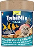 Tetra Tablets TabiMin - Tabletten Fischfutter für alle Bodenfische, z.B. Welse, Schmerlen oder...