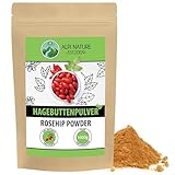 Hagebuttenpulver 1kg, 100% naturrein, schonend gemahlen, natürlich ohne Zusätze, vegan,...