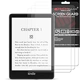 TECHGEAR 3 Stück Anti Glare Matt Displayfolie Kompatibel mit Amazon Kindle Paperwhite 5 /...