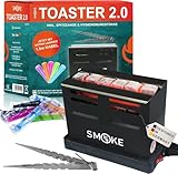 Smoke2u Toaster 2.0 | 800W Elektrischer Kohleanzünder Kohle Grill Kohlen Ofen mit...
