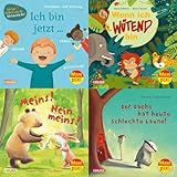Maxi-Pixi-4er-Set 89: Glücklich, traurig, schlecht gelaunt (4x1 Exemplar): 4 Minibücher für...