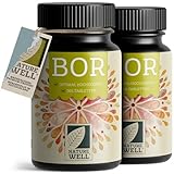 Bor Tabletten 2x365 mit 3 mg Bor aus hochwertigem Borax (Natrium-Borat) - optimal hochdosiert - frei...
