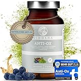 QIDOSHA® ANTI-OX Antioxidantien Komplex ² und Haut Komplex ³, TESTSIEGER 01/2024*, Antioxidantien...