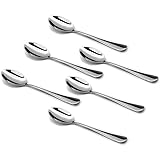 12 Stück Latte Macchiato löffel Set,Edelstahl-Kaffeelöffel, 19.5 cm Edelstahl Lange...