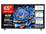 TCL 65T69C 65 Zoll QLED, Direct LED TV, 4K HDR TV, Smart Google TV (Dolby Vision & Atmos, Motion...