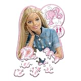 Trefl – Konturenpuzzle aus Holz: Barbie, Schöne Barbie – 50 Elemente, Wood Craft Junior,...