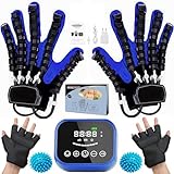 BY-TechSphere (Links+Rechts, Reha Handschuhe, Therapie Handschuhe Für Finger-Hand-Training,...