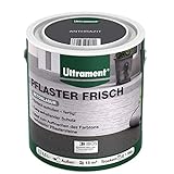 Ultrament Pflaster Frisch, Betonlasur (Anthrazit, 2,5 Liters)