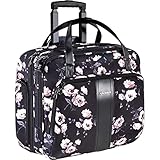 KROSER Trolley Business Laptop Case Laptoptasche Rollkoffer mit Rädern Bis zu 15,6 Zoll Laptop...