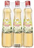 YO Sirup Holunderblüte (6 x 700 ml) – 1x Flasche ergibt bis zu 5 Liter Fertiggetränk – ohne...