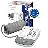 Beurer BM 53 Oberarm-Blutdruckmessgerät, made in Europe, klinisch validiert, AFib-Erkennung zur...