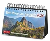Eine Reise um die Welt Premiumkalender 2026 - 365 faszinierende Fotografien: Tages-Tischkalender zum...
