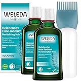 170ml Haarwurzel Applikator kompatibel mit WELEDA Haarwasser mit Rosmarinöl vermeidet Haarausfall &...