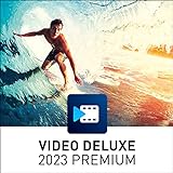 MAGIX Video deluxe 2023 Premium - Videos, die in Erinnerung bleiben | Videobearbeitungsprogramm |...