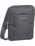 Bogner Mens Keystone Frank Shoulderbag Schwarz, Herren Umhängetasche, Größe One Size - Farbe...