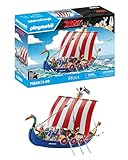PLAYMOBIL | Asterix | Piratenschiff | Asterix Spielset | Piratenschiff Spielzeug | Asterix und...
