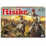 Hasbro Gaming B7404100 - Risiko, das Strategiespiel, Brettspiel für die ganze Familie, spannendes...