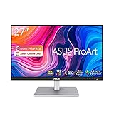 ASUS ProArt PA279CV - 27 Zoll 4K UHD Professioneller Monitor - 16:9 IPS, 3840x2160 - ergonomisch,...