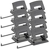 General Office Blocklocher: 8er-Set 2-fach-Bürolocher für 30 Blatt, für DIN A6/A5/A4...