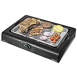 Cecotec PerfectSteak 4200 Way Elektrischer Grill. Tischgrill, Grillrost aus Edelstahl,...