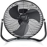 Brandson - Windmaschine Retro Stil - Ventilator - Tischventilator - Standventilator 30cm -...