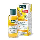 Kneipp Gesundheitsbad Muskel Entspannung - Badeöl mit wertvollem Extrakt der Arnika & ätherischen...