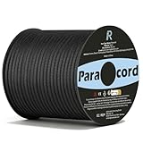 Romon Paracord 4mm, 30M Paracord Schnüre Seil 9 Kern-Strängen Bänder, Schnur Reissfest Seil...