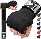 RDX Gel Innenhandschuhe Boxen MMA Muay Thai Training, Elastisch Boxbandagen 75cm Lang...