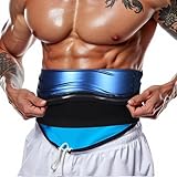 Bauchweggürtel Herren Damen Bauchgurt Bauch Weg Trainer Verstellbarer Workout Gürtel Waist Trainer...