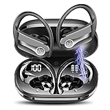 Jesebang Bluetooth Kopfhörer Sport, in Ear Kopfhörer Kabellos Bluetooth 5.3 mit HD Mic,...