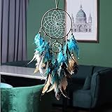 HAMON Dreamcatcher Handgefertigt Traumfänger Feder Traumfänger Traumfänger Klein Dream Catchers...