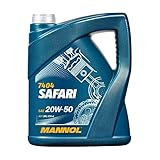 MANNOL Safari 20W-50 5 L