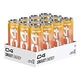 C4 Smart Energy (12x330ml) Mango