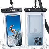 Lamicall wasserdichte Handyhülle, Wasserfeste Handytasche - [2025 Airbag Design] 2 Stück...