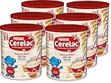 Nestlé CERELAC Milch-Getreidebrei mit Honig – die weltweite Nr. 1 der Babybreie, ab dem 12....