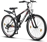 Licorne Bike Guide Premium Mountainbike in 20, 24, 26, 27.5 und 29 Zoll Fahrrad für Mädchen Jungen...