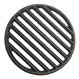 SUMNACON Gusseisen-Feuerrost Kaminrost, rund, 27,5 cm, Grill, hohe Hitze, Holzkohleplatte,...