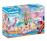 PLAYMOBIL Magic 71002 Einhornkutsche mit Pegasus, Spielzeug für Kinder ab 4 Jahren
