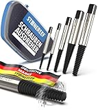 Schraubenausdreher Set Profi [5-teilig aus HSS 4341] - Linksausdreher Set Profi, Ausdreher,...