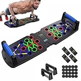 FumyFumy Liegestützgriffe Liegestütze Brett, Push Up Board Liegestützbrett Fitnessgeräte für...