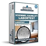 Raumluft-Schimmel-Test – Labortest für 1 Raum – professionelle Schimmelanalyse im akkreditieren...