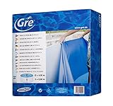 Gre FSP300 - Poolfolie für runde Pools, mit einen Durchmesser von 300 cm, Höhe 90 cm, blau