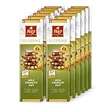 Frey Suprême Milk Crunchy Nuts - Swiss Premium Chocolate - Kakao 30% mindestens - Rainforest...