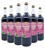 BLEICHHOF® Aroniasaft - Direktsaft, vegan (6x0,72l)