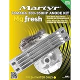 Martyr Anodes Yamaha 300-350hp Magnesium Anode Kit One Size